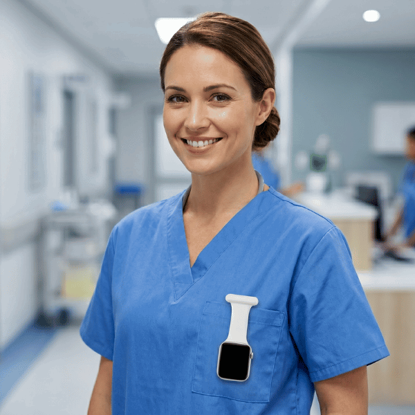 Apple Watch Nurse Fob - Black
