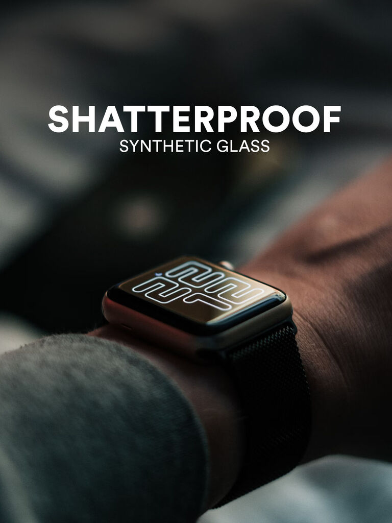 PRTX® Synthetic Glass Screen Protector for Apple Watch Series 11/10