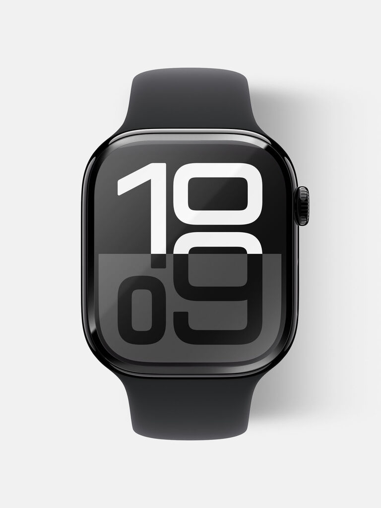 PRTX® Synthetic Glass Screen Protector for Apple Watch Series 11/10