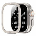 Tempered Glass Screen Protector Full Coverage For Apple Watch Ultra