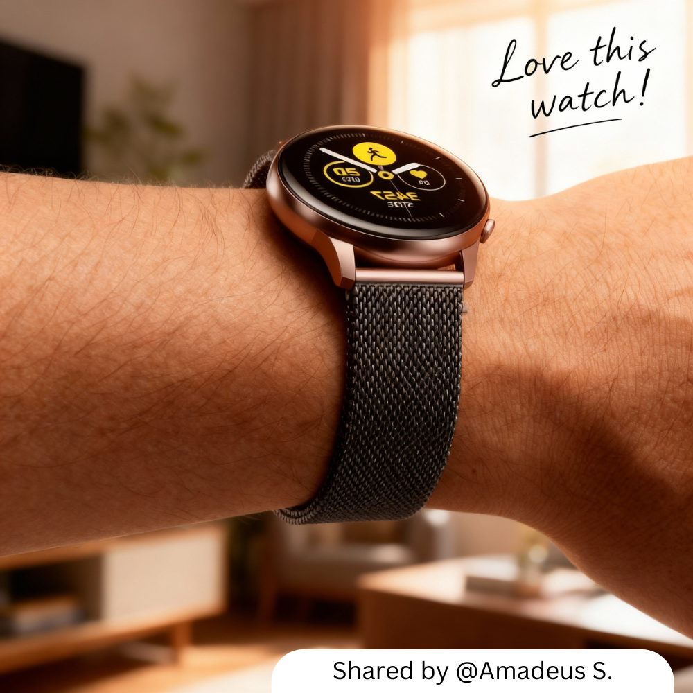 Milanese Magnetic Loop Strap with Quick Release