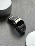 Nike D-Line Satin Silver Digital Watch | Rare Collectible | Unisex Retro Sports Timepiece