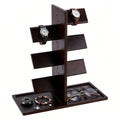 PH PandaHall Wooden Watch Holder Stand Watch Display Tower Watches Display Racks Multiple Watches Organizer Tabletop Jewelry Holder for Men Women Gifts Watch Bracelets Showcase Storage
