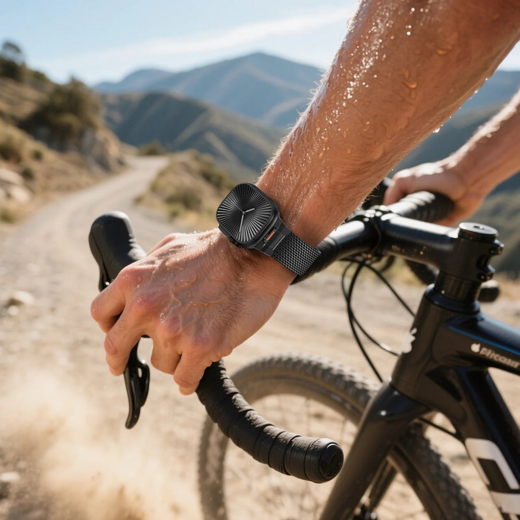 Mecha Milanese Loop Band For Apple Watch