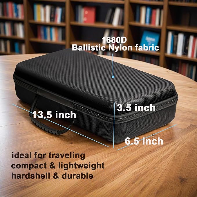 10 slots watch travel case, Hard Portable watch carry storage organizer box