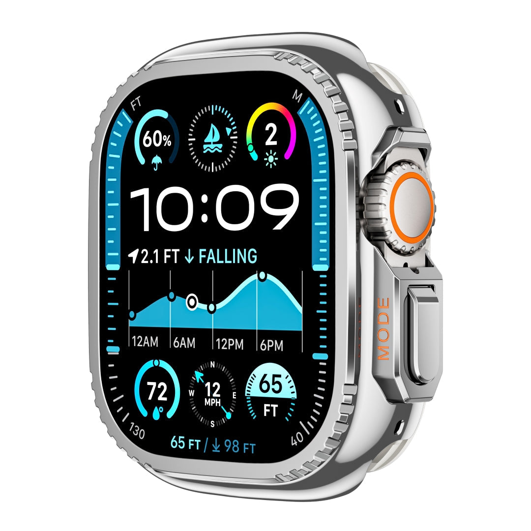 Rugged Titanium Alloy Case