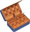 ROTHWELL 8 Watch Travel Case Storage Organizer