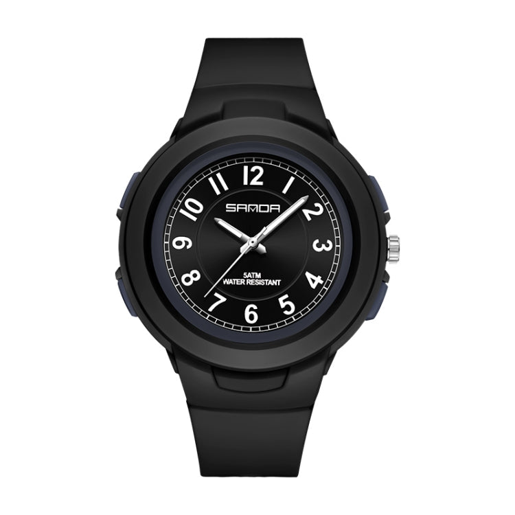 SANDA 6095 Student Sports Waterproof Electronic Watch