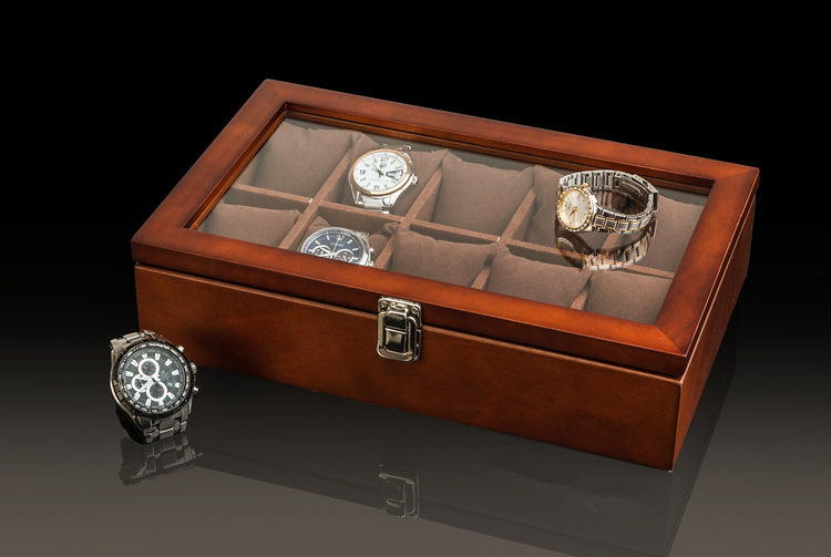OBSYSS Wooden Watch Box