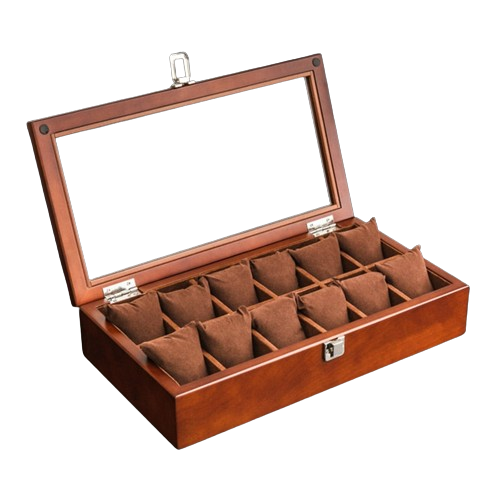 OBSYSS Wooden Watch Box