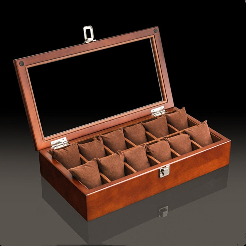 OBSYSS Wooden Watch Box