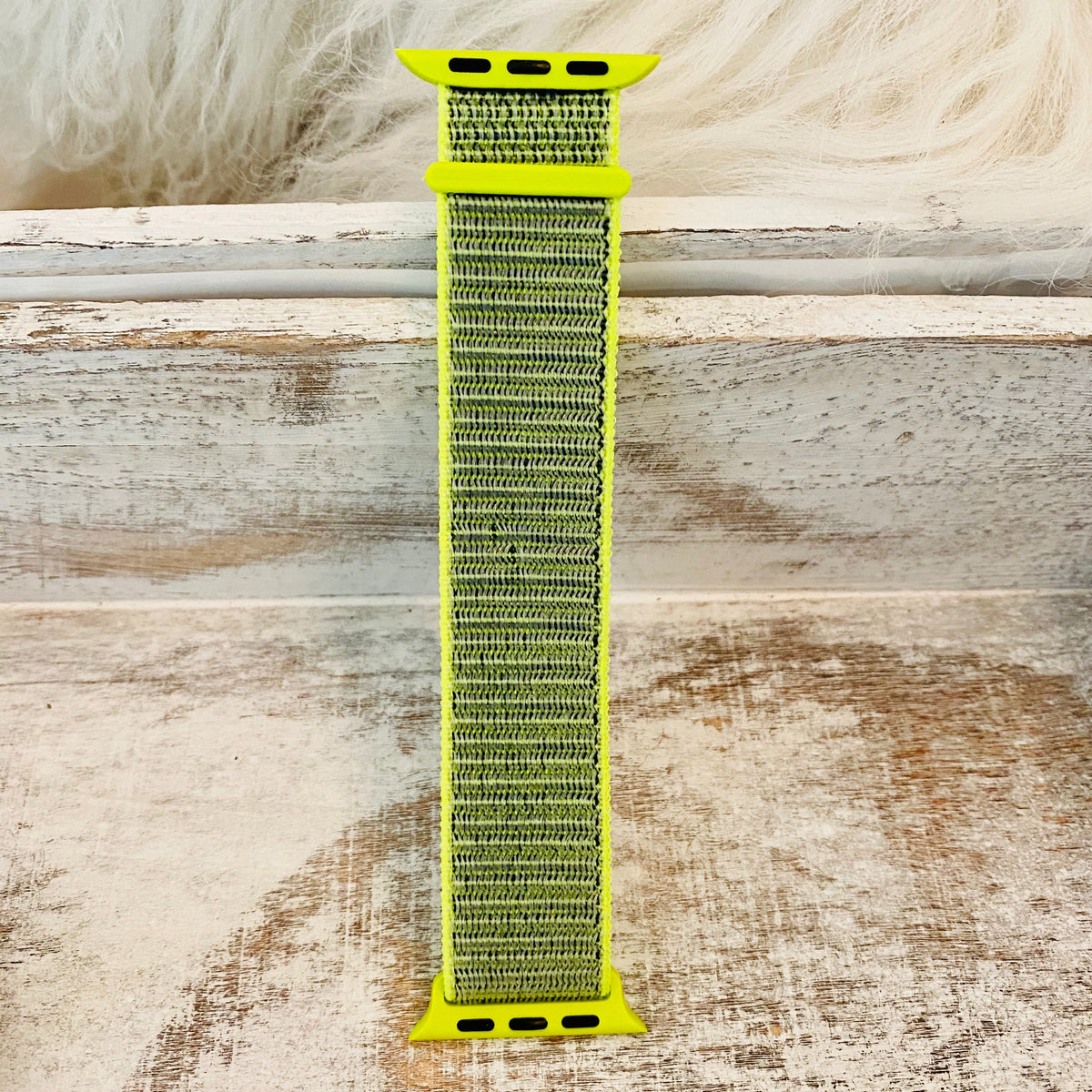 Nylon Fabric Loop Band For Apple Watch Multiple Colors Available