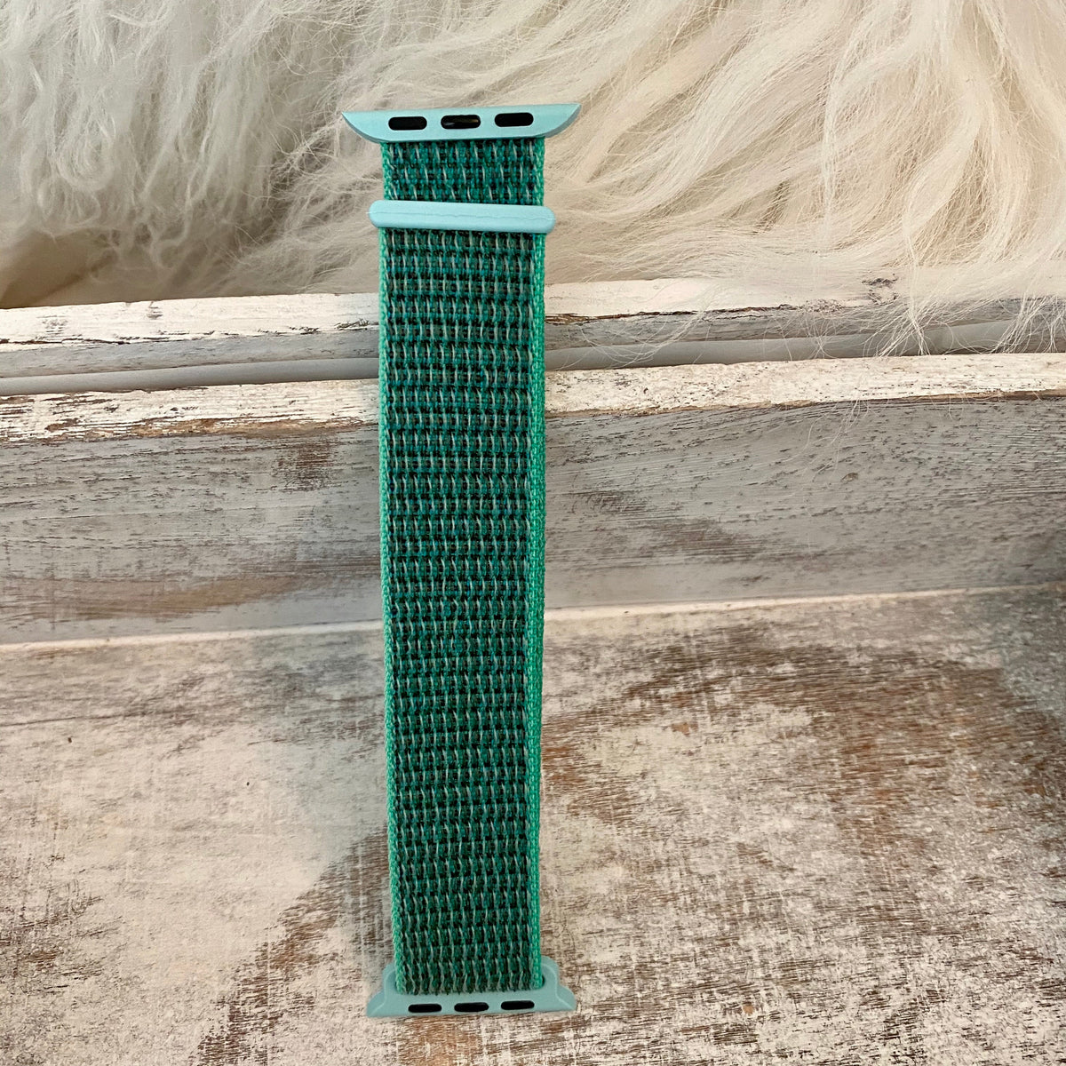 Nylon Fabric Loop Band For Apple Watch Multiple Colors Available