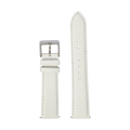 [Quick Release] Padded Leather - White