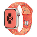 Silicone Nike Style Sport Band (For Apple Watch) Magic Ember