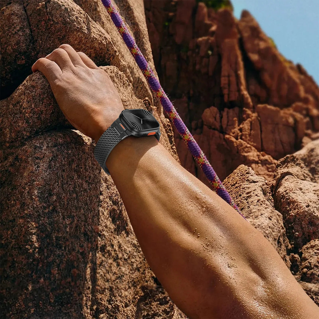 Mecha Milanese Loop Band For Apple Watch