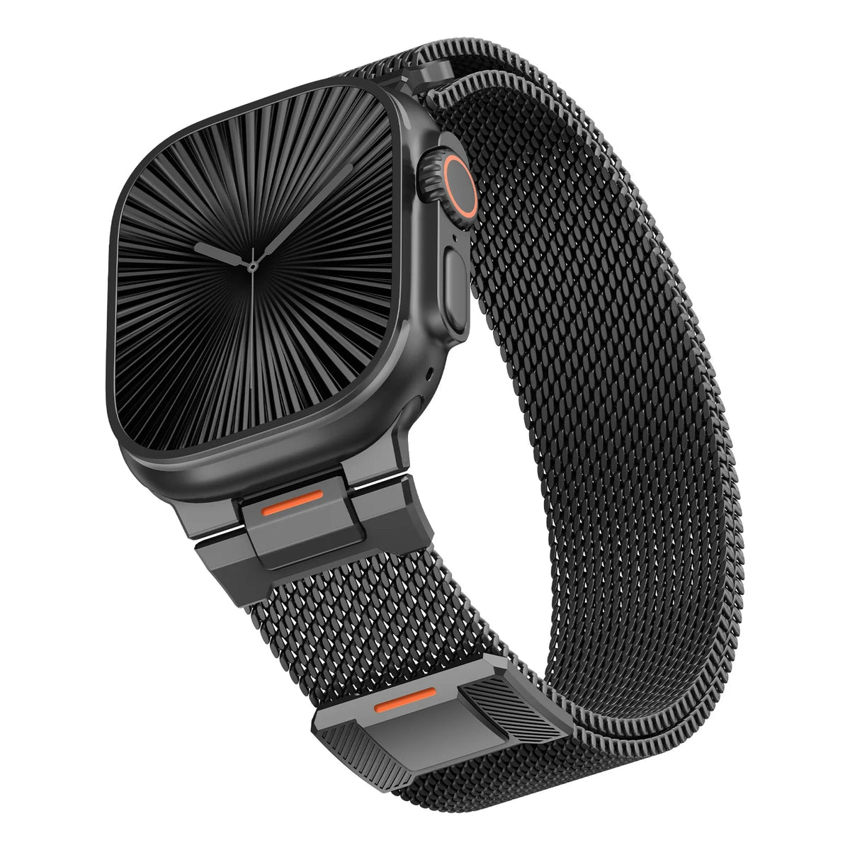 Mecha Milanese Loop Band For Apple Watch