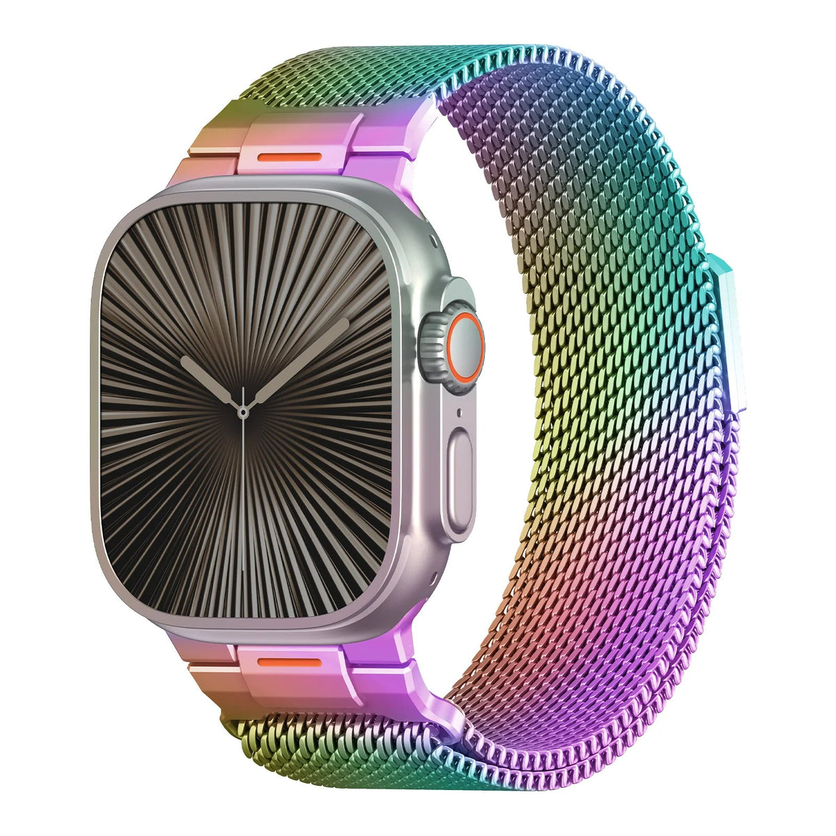 Mecha Milanese Loop Band For Apple Watch