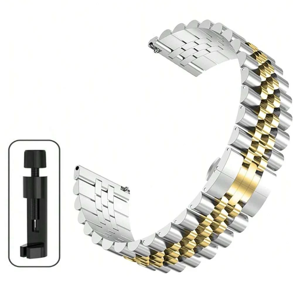 Milanese Mesh Bracelet for Samsung, Huawei & Garmin Watches