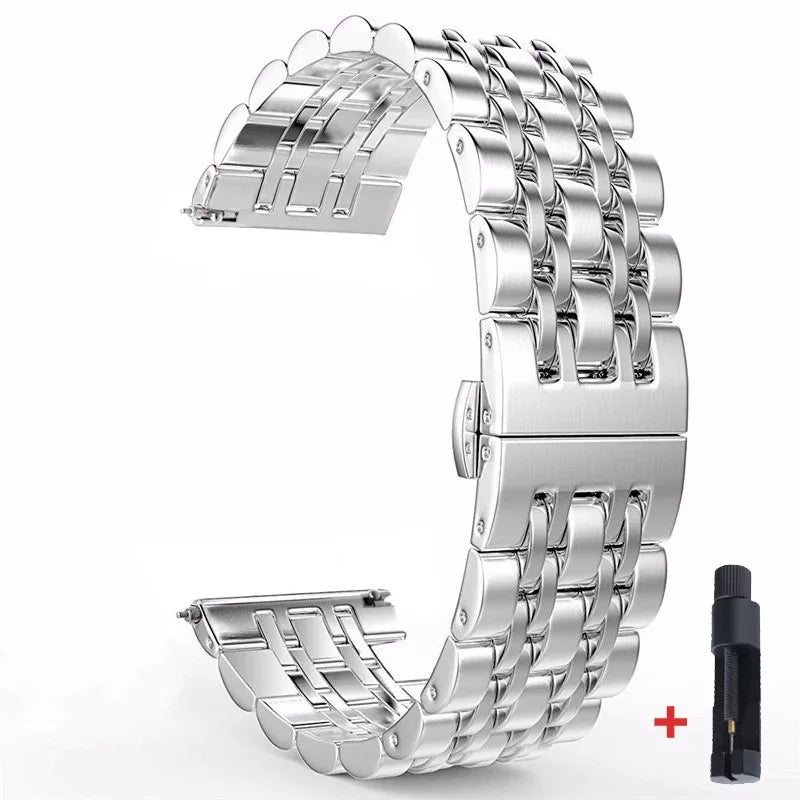 Milanese Mesh Bracelet for Samsung, Huawei & Garmin Watches