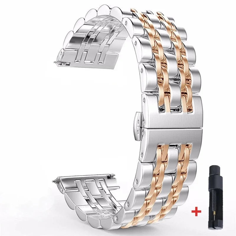 Milanese Mesh Bracelet for Samsung, Huawei & Garmin Watches