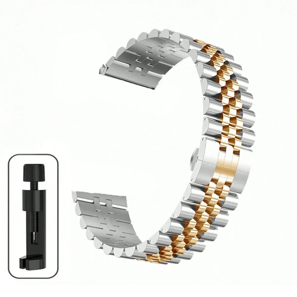 Milanese Mesh Bracelet for Samsung, Huawei & Garmin Watches