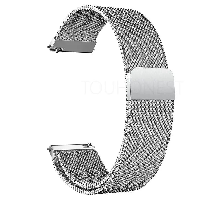 Milanese Mesh Bracelet for Samsung, Huawei & Garmin Watches