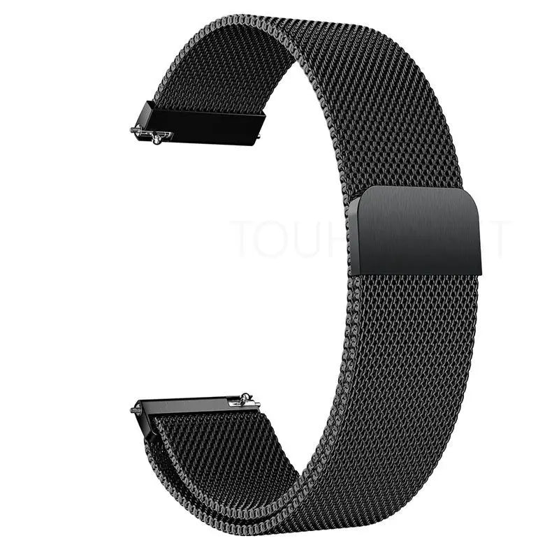 Milanese Mesh Bracelet for Samsung, Huawei & Garmin Watches