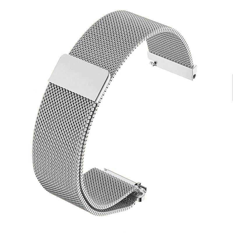 Milanese Magnetic Loop Strap with Quick Release