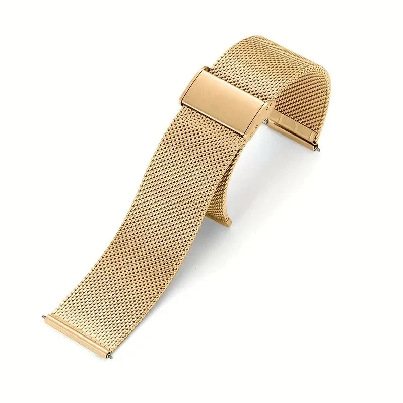 Milanese Mesh Bracelet for Samsung, Huawei & Garmin Watches