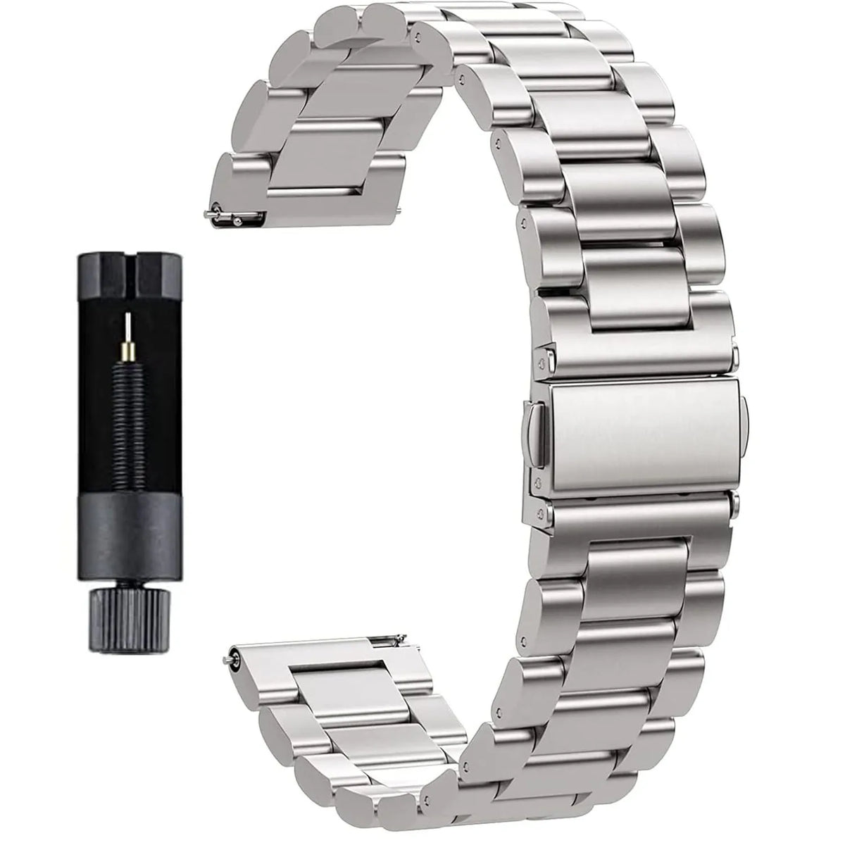Milanese Mesh Bracelet for Samsung, Huawei & Garmin Watches