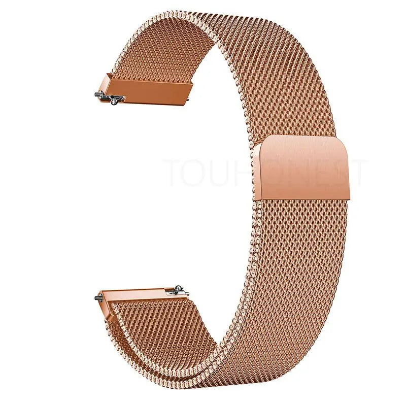 Milanese Mesh Bracelet for Samsung, Huawei & Garmin Watches