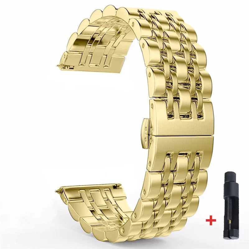 Milanese Mesh Bracelet for Samsung, Huawei & Garmin Watches