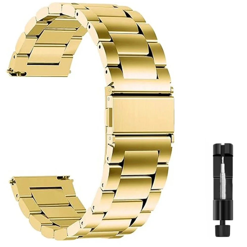 Milanese Mesh Bracelet for Samsung, Huawei & Garmin Watches