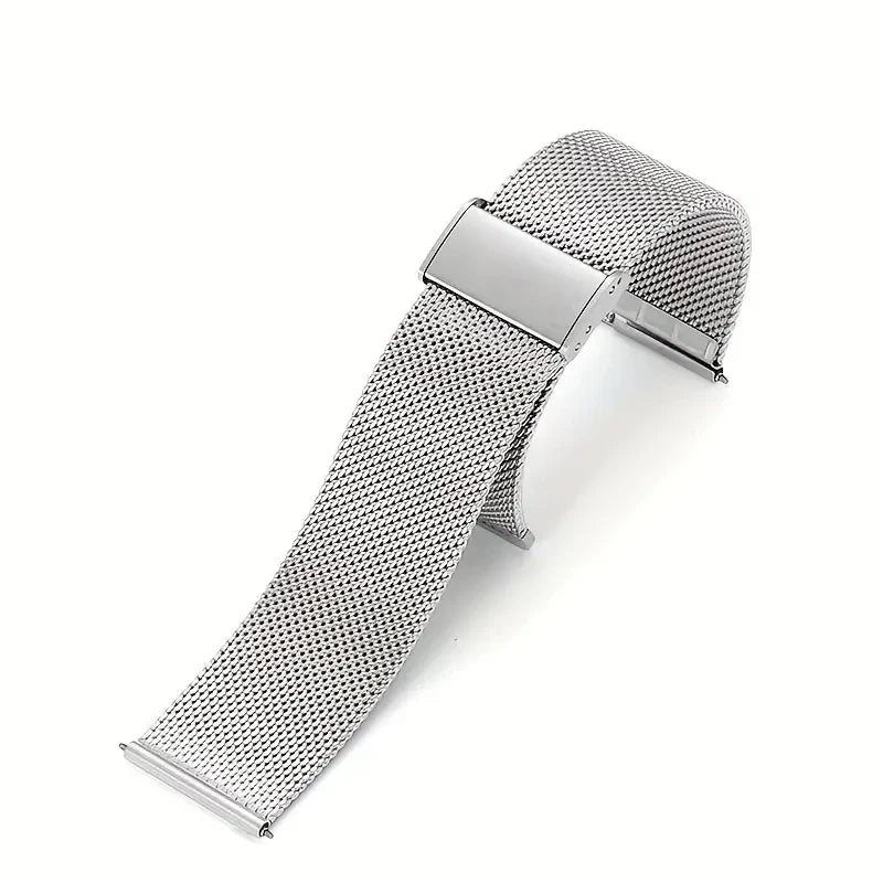 Milanese Mesh Bracelet for Samsung, Huawei & Garmin Watches