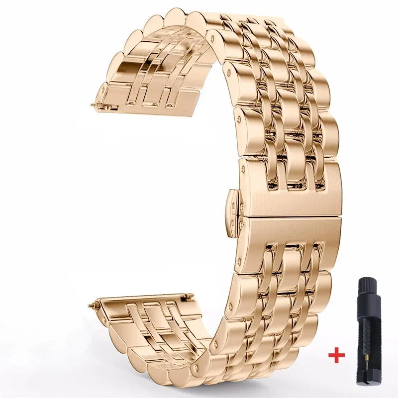 Milanese Mesh Bracelet for Samsung, Huawei & Garmin Watches