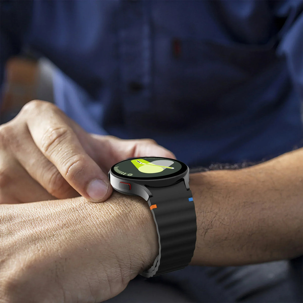 Original-Style Silicone Sport Band for Samsung Galaxy Watch