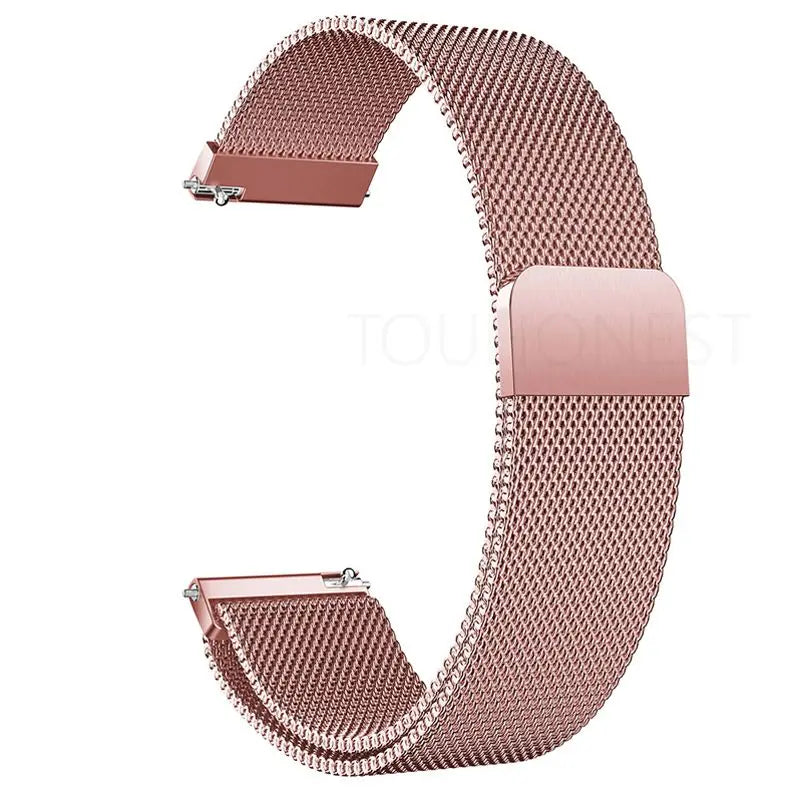 Milanese Mesh Bracelet for Samsung, Huawei & Garmin Watches