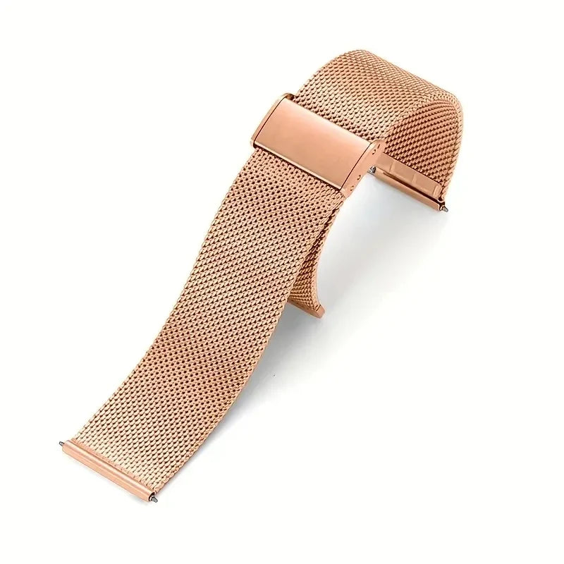 Milanese Mesh Bracelet for Samsung, Huawei & Garmin Watches