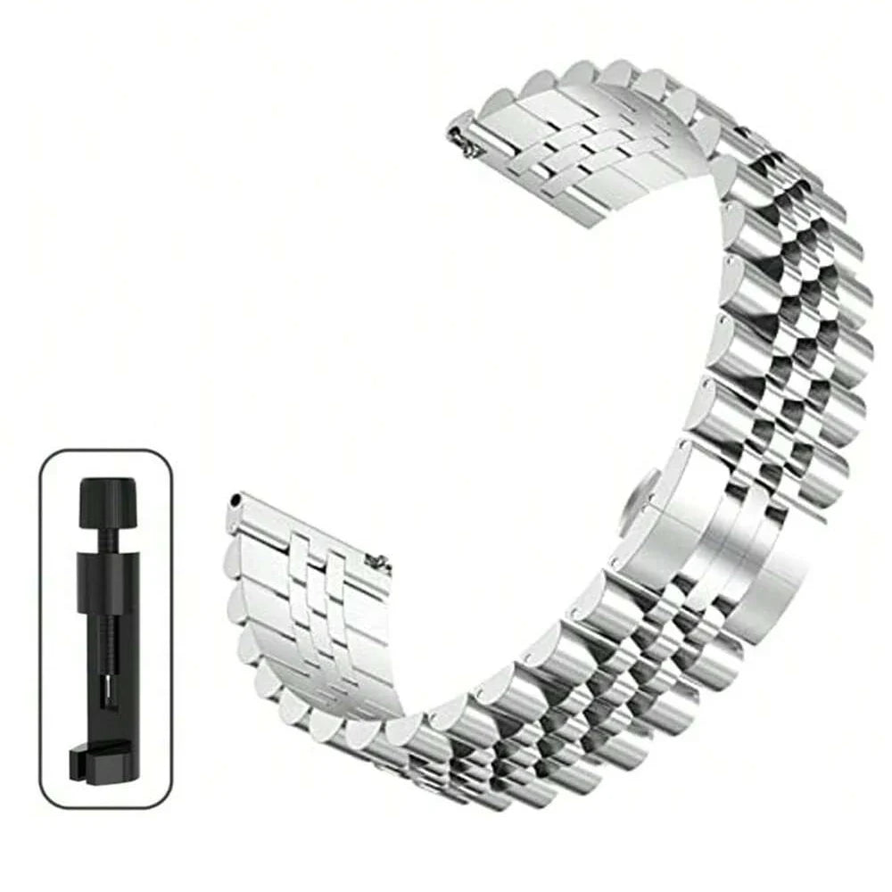 Milanese Mesh Bracelet for Samsung, Huawei & Garmin Watches