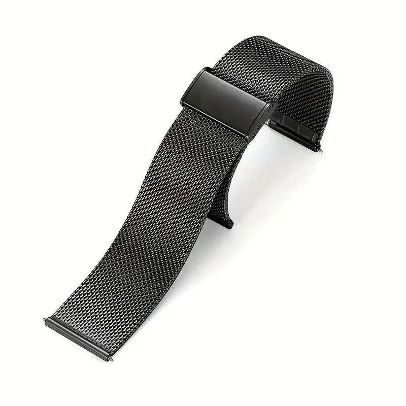 Milanese Mesh Bracelet for Samsung, Huawei & Garmin Watches