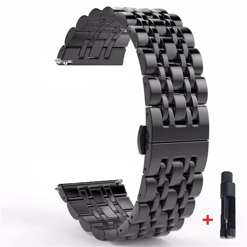 Milanese Mesh Bracelet for Samsung, Huawei & Garmin Watches