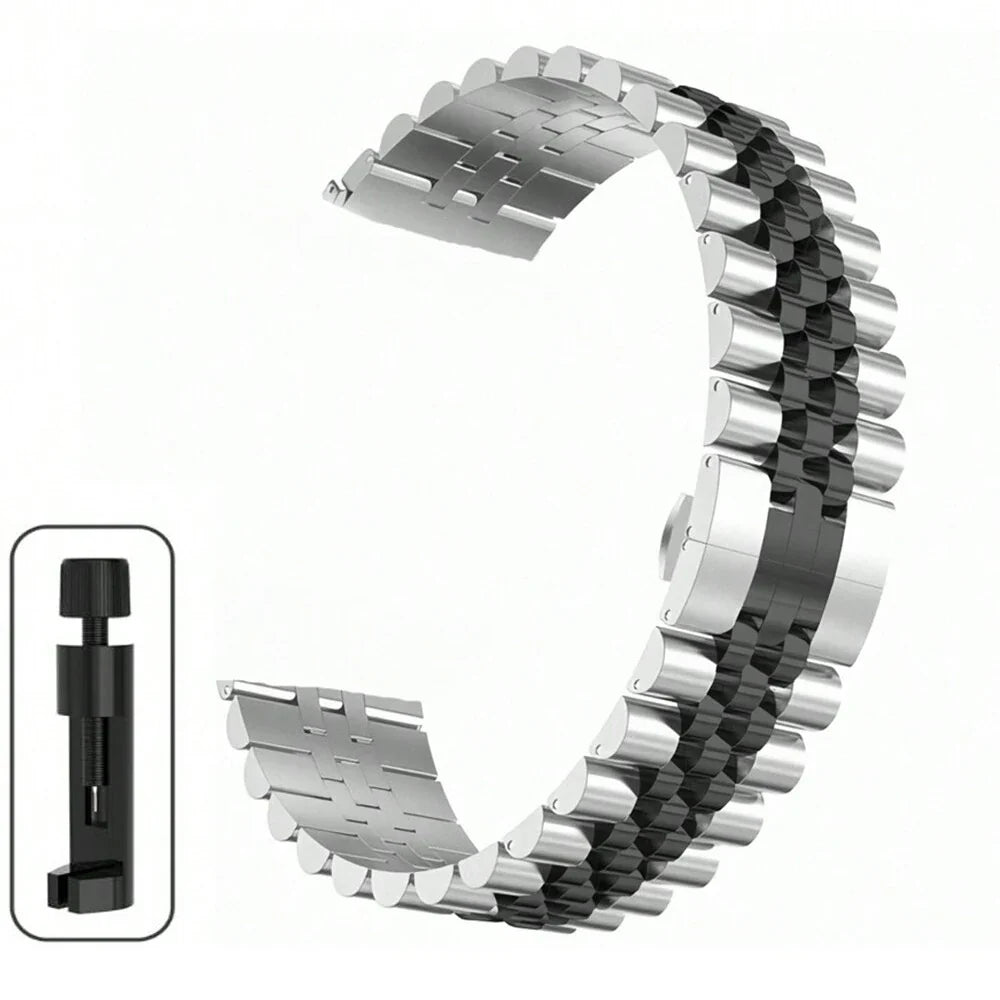 Milanese Mesh Bracelet for Samsung, Huawei & Garmin Watches