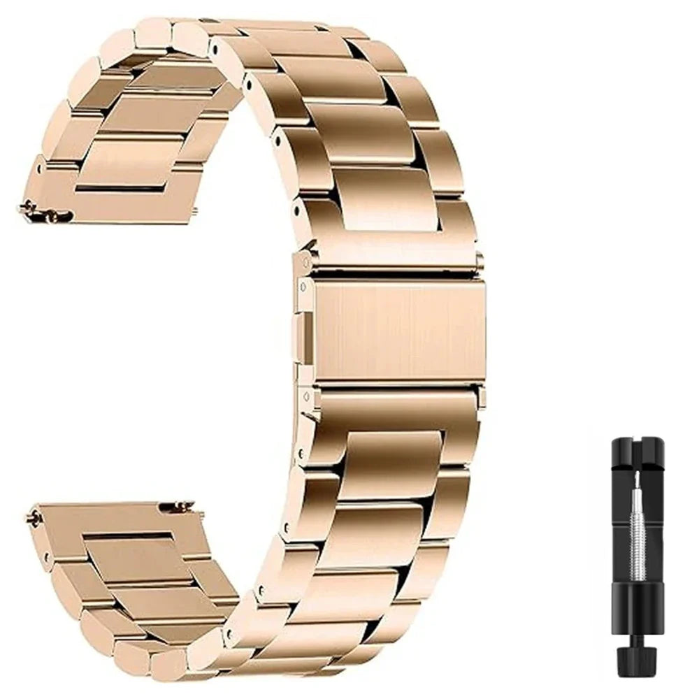 Milanese Mesh Bracelet for Samsung, Huawei & Garmin Watches
