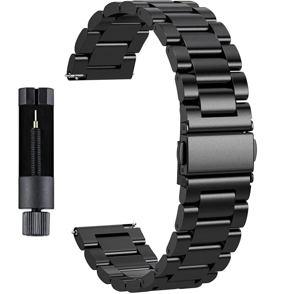 Milanese Mesh Bracelet for Samsung, Huawei & Garmin Watches
