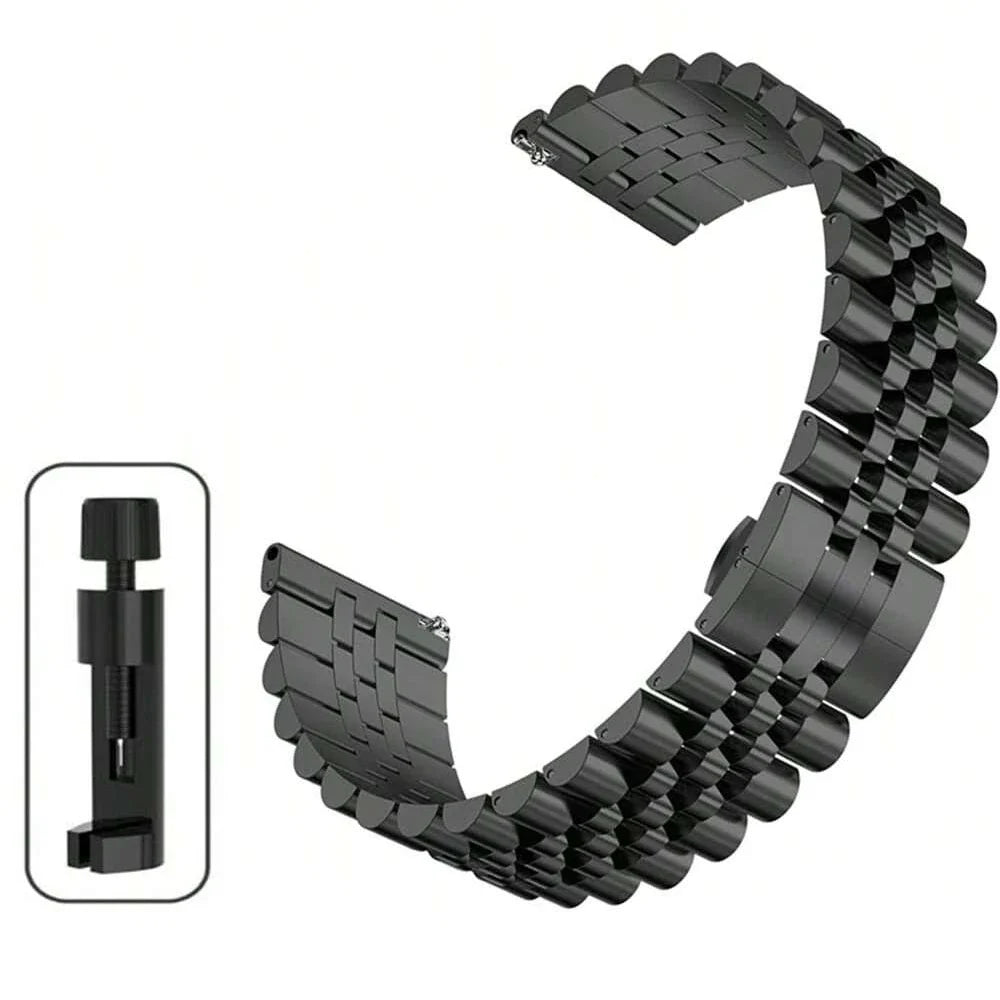 Milanese Mesh Bracelet for Samsung, Huawei & Garmin Watches