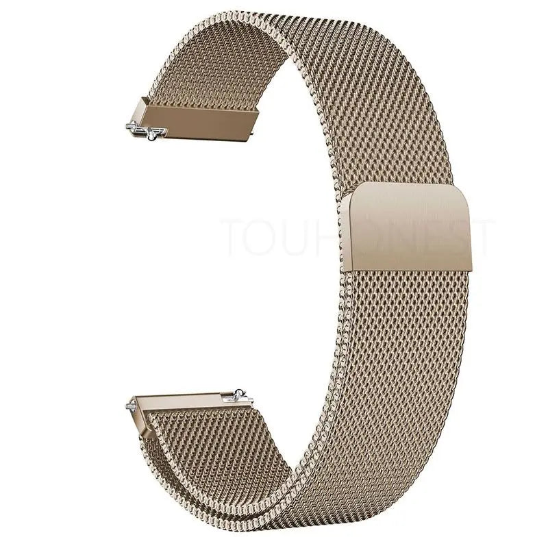 Milanese Mesh Bracelet for Samsung, Huawei & Garmin Watches