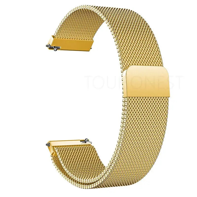 Milanese Mesh Bracelet for Samsung, Huawei & Garmin Watches