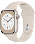 Silicone Sport Band (For Apple Watch) Starlight