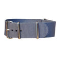 Gray Matter | One-Piece | Nylon | Polished Hardware